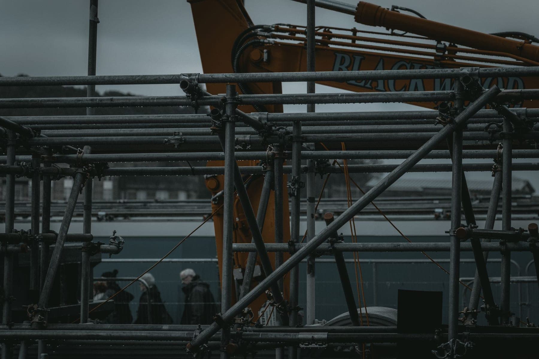 Bardage d'un bâtiment industriel